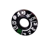 Metal Camera Mode Cap Dial Top Cover Compatible for Canon 760D Camera Accessories