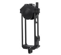 Metal Camera Protective Frame with Silicone Lens Cover Aluminum Alloy Cage Protector for X4 Panoramic Action Camera