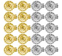 Metal Candle Candles 20pcs Reusable Holders Hold Clip Christmas