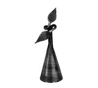 Metal Candle Snuffer Hand Forged Handmade Wrought Iron Blacksmith Vintage for Office and Home Classic Look Antique Finish by Living Ideas