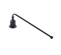 Metal Candle Snuffer, Wick Flame Extinguisher, 7 Inch Tool With Durable Build, Bell Shape Holder, Christmas Decor With Elegant Design, Safety Accessory For Home & Bath