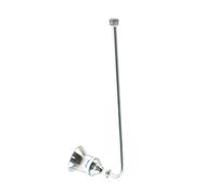 Metal Candle Snuffer - Wick Flame Extinguishing Tool, Bell Shaped Candle Accessory | Çandle Extinguisher, Safely Put Out Wick Flame Home Birthday Bath House Housewarming Decorative Ćandle Snuffing Too