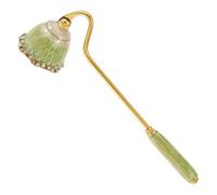 Metal Candle Snuffer with Elegant Flower Design,Multi Styles Candle Extinguisher for Safe Use,Putting Out Flame,Ideal for Housewarming, Christmas,and Birthday(Style 3)