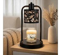 Metal Candle Warmer Lamp with Timer: Modern New House Decor