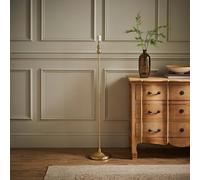 ValueLights | Gold Metal Candlestick Floor Lamp Base Free Standing Living Room Light | Floor Lamps, Home Décor & Improvement Essential