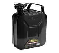 Metal Canister Black 5 Litre