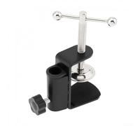 Metal Cantilever Bracket C-Clamp, Desk Light Clamp Mount Holder For Desktop Table Lamp