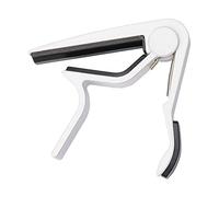 Metal Capo Guitar Capo Aluminum Metal Universal, White