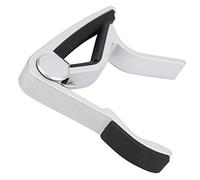 Metal Capos, 78x58x48mm Strong Spring for Instrument(Silver)