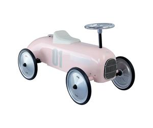 Metal Car Carrier Pale Pink