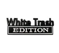 Metal Car Decal,3D Edition Decal | Waterproof Emblems for Vehicles,for Decor Body Vehicle Auto Golf Cart Truck Motorcycle Bumper