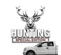 Metal Car Decal Waterproof Self-Adhesive All-Weather Decoration