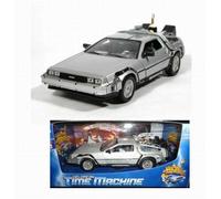 Metal Car DELOREAN 2 Back to the Future II at 1/24