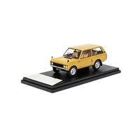 Metal Car Model 1:43 For Range Rover 1970Luxury Edition Static Ornament