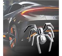 Metal Car Stickers Emblem Badge for Daihatsu Sirion III M300 (2004-2010), Metal Sticker Logo 3D Chrome Stereo Body Emblem Stickers Auto Decoration Stickers