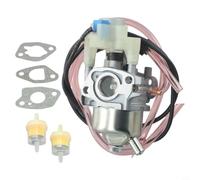 Metal Carburetor Assembly for Honda EU3000IS Type A AN | Metal construction, precise for fit for Type A/AN, for durable build, replaces old worn parts, long life