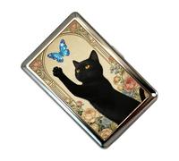 Metal Card Case Vintage Anti-Theft