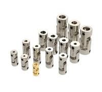 Metal Cardan Universal Coupling Joint Gimbal Couplings 2/2.3/3/3.17/4/5/6/8/10/12mm Boat Car Shaft Coupler Motor Connector For Model Cars Ships And Robots
