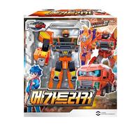 Metal Cardbot Mega Trucker 메가트러커