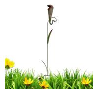 Metal Carnivorous Plant Garden Stake - Whimsical Nepenthes Decorative | Yard Decorations Outdoor | for Lawn Backyard Patio Landscape Walkway Porch Flower Beds Courtyard