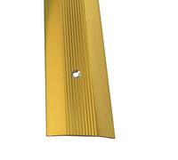 Metal Carpet Cover Strip Door Bar Trim (2700mm, Brass)