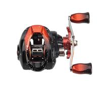 Metal Carps Fishing 7.2:1 High Speed Powerful Spool Reel Corrosions Resist Saltwater Freshwater Sea Low Profile Casting