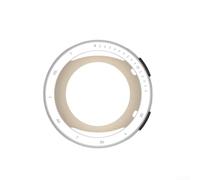 Metal Case for Amazfit Active2 Protect Your Smartwatch with Rugged Bumper and Back Cover (Silver)