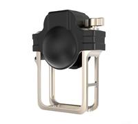 Metal Case for DJI OSMO360, Gold Aluminum Camera Rabbit Cage Set with Quick Release and Silicone Padding Protective Frame with Lens Cap