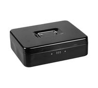 Metal Cash Box - Lockable Cash Box Money Sale | High-Quality Metal Saving Box | Multifunctional Money Box Password Lock, Moist Jewellery Troop Case for Jewellery, Cash and Letters