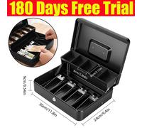 Cathedral Products Cash Box Black Ultimate 12"