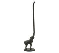 Metal Cast Animal Toilet Roll Holder Free Standing Kitchen Roll Paper Towel Pole