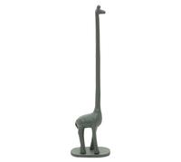 Metal Cast Animal Toilet Roll Holder Free Standing Kitchen Roll Paper Towel Pole