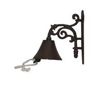 Metal Cast Iron Door Bell/Door Knocker Wall Mounted Traditional Decoration Style