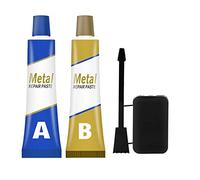 Metal Cast Iron Magic Repair Glue, Universal Industrial Heat Resistance Cold Weld Metal Repair Paste A & B Gel Glue, for Metal, Plastic & PVC, Wood, Concrete (100g)