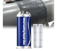 Metal Casting Repair Glue, Strong Foundry Glue,Metal Repair Glue,High Strength Bond Waterproof Enhanced Casting Glues Adhesive for Plastic,Ceramic,Wood,Fast Curing & Heat Resistant, Quick Fix (1 Pcs)