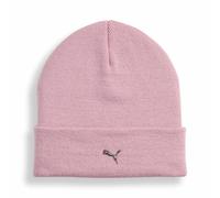 Metal Cat High Crown Beanie Pink