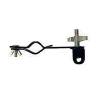 Metal Cattle Bell Extension Frame for Drum Set Hardware Replacement Parts, Type C