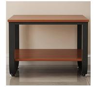 Metal CD Player Stand, Double-Wall HiFi Rack, Open Shelf Audio Stand for Living Room, Office, Home Theater, Studio - Stylish AV Equipment Organizer
