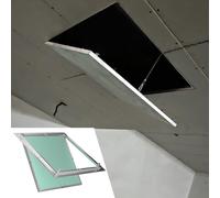 Metal Ceiling Access Panel - Concealed Drywall Door, Paintable Wall Cover for Plumbing, Attics, Hospitals, Hotels - 60x35cm (23.6x13.8in) - Durable & Easy Install