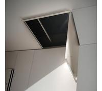 Metal Ceiling Hatch Access Panel, Lockable Attic Door Inspection Cover Plate, Decorative Electric Meter Box Door/Shower Valve Service Hatch(6x12inch/150x300mm)