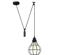 Metal Ceiling Light Hanging Spider Pendant Lamp Retro Industrial