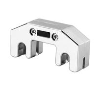 Metal Cello Practice for Easy Sound Control Cello Suitable for Performance Accessories Bows (BA36A Silver)