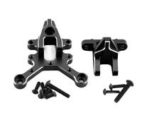 Metal Center Brace Front And Rear Mount For AR-RMA For BLX 6S 1/8 Karton For Ta-lion 1/7 RC Upgrade Parts(Schwarz)