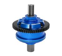 Metal Center Differential 57T ARA311165 for Arr-ma 1/10 for Kraton for Outcast 4S V2 BLX 1/8 for Mojave 4S BLX Upgrade Accessories(Blau)