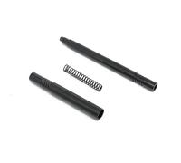 Metal Center Drive Shaft AR310884 for Arrma 1/10 Granite Senton Big Rock 1/8 for Typhon for Infraction for Vendetta RC Car Upgrade Parts Replacement (Parts)(Schwarz)