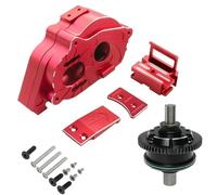 Metal Center Gearbox Differential Set for Arr-ma 1/10 for Kraton for Outcast 4S V2 BLX 1/8 for Mojave 4S BLX Upgrade(Rot)