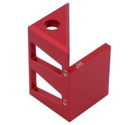 Metal Center Scribe Ruler for Woodworking - 45° and 90° Angle Marking Gauge, Dovetail Jig Alignment Tool with for Precision Center Finder Function