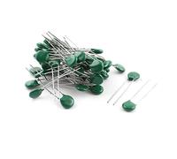 Metal Ceramic Fixed Resistors Voltage Dependent Oxide Varistor 7K 140 Resistors 50Pcs Green