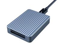 Metal CFe Type B Card Reader10Gbps Transfer Rate for 8K Video and Raws Photo Workflows Professional CFe Card Reader
