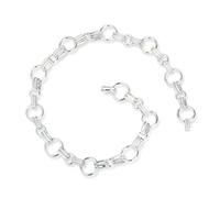 Metal Chain Decorative Trimming Round & Oval Links Braid,Silver Rhodium and Gunmetal Plating. Various Lengths and Full Belt Version with Lobster Clasp and Drop Chain with Ball end.